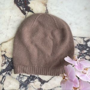 Joshi Camel Cashmere Beanie